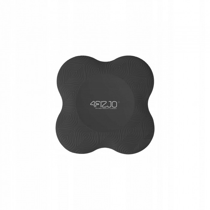 Підставки під коліна та лікті для йоги 4FIZJO 2 шт Black (P-5907739315335)