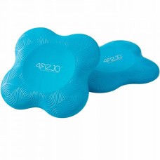 Підставки під коліна та лікті для йоги 4FIZJO 2 шт Blue (P-5907739315359)