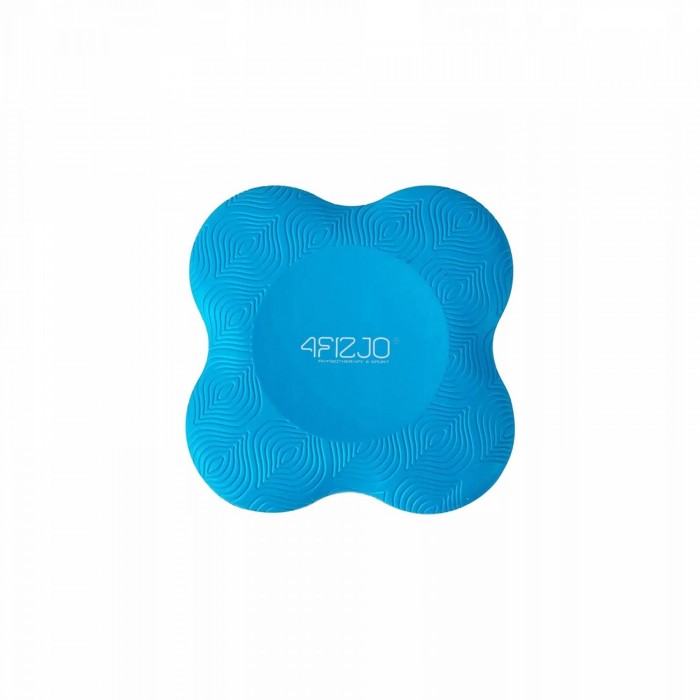 Підставки під коліна та лікті для йоги 4FIZJO 2 шт Blue (P-5907739315359)