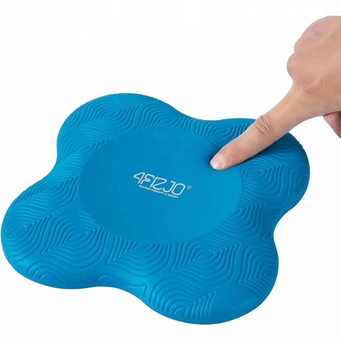 Підставки під коліна та лікті для йоги 4FIZJO 2 шт Blue (P-5907739315359)
