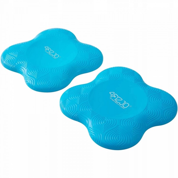 Підставки під коліна та лікті для йоги 4FIZJO 2 шт Blue (P-5907739315359)