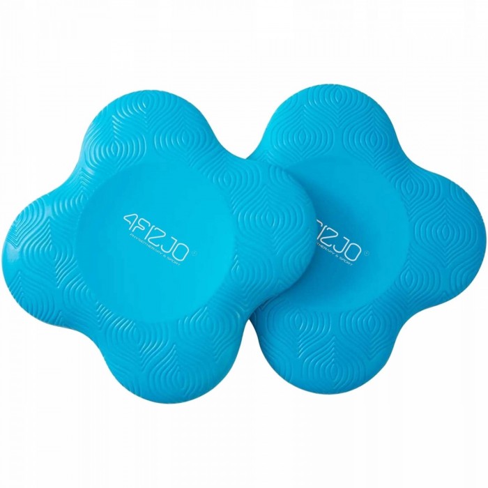 Підставки під коліна та лікті для йоги 4FIZJO 2 шт Blue (P-5907739315359)