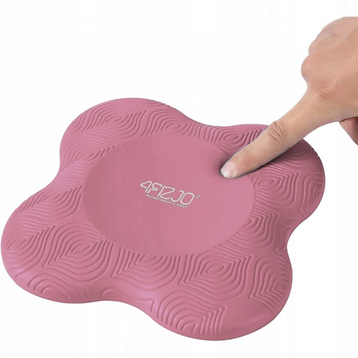 Підставки під коліна та лікті для йоги 4FIZJO 2 шт Pink (P-5907739315342)