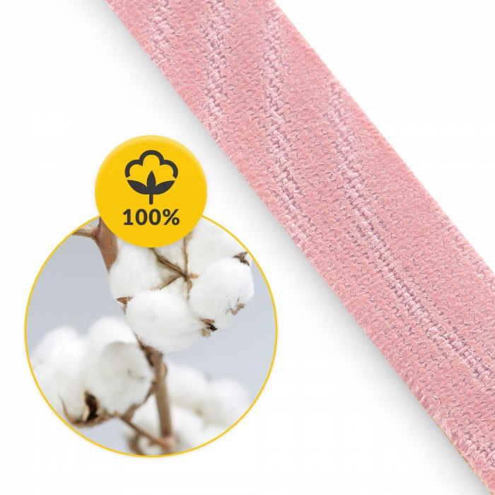 Стрічка кінезіологічна (кінезіо тейп) 4FIZJO 1 см x 5 м Light Pink (P-5905973400794)