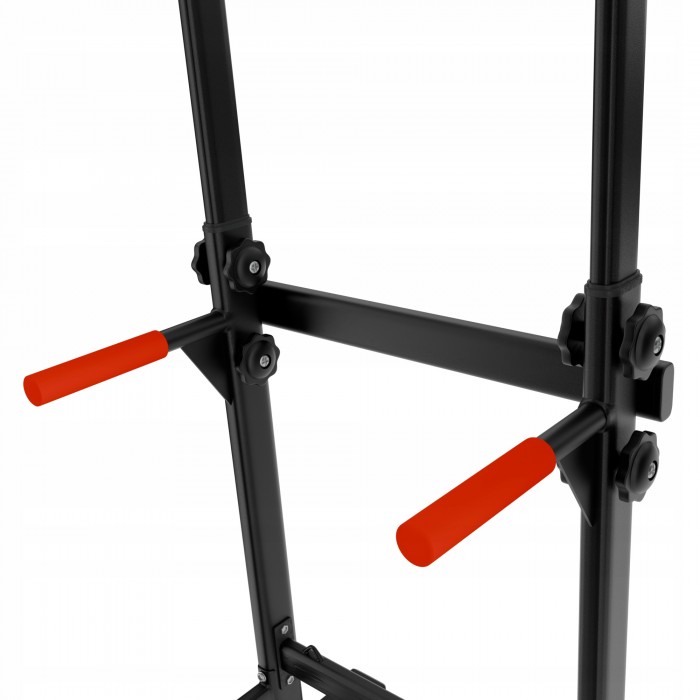 Многофункциональная стойка для подтягиваний 4FIZJO регулируемая Black (P-5905973402613)