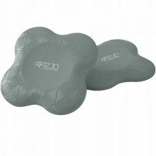 Підставки під коліна та лікті для йоги 4FIZJO 2 шт Grey (P-5907739315366)