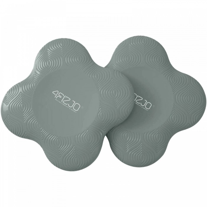 Підставки під коліна та лікті для йоги 4FIZJO 2 шт Grey (P-5907739315366)