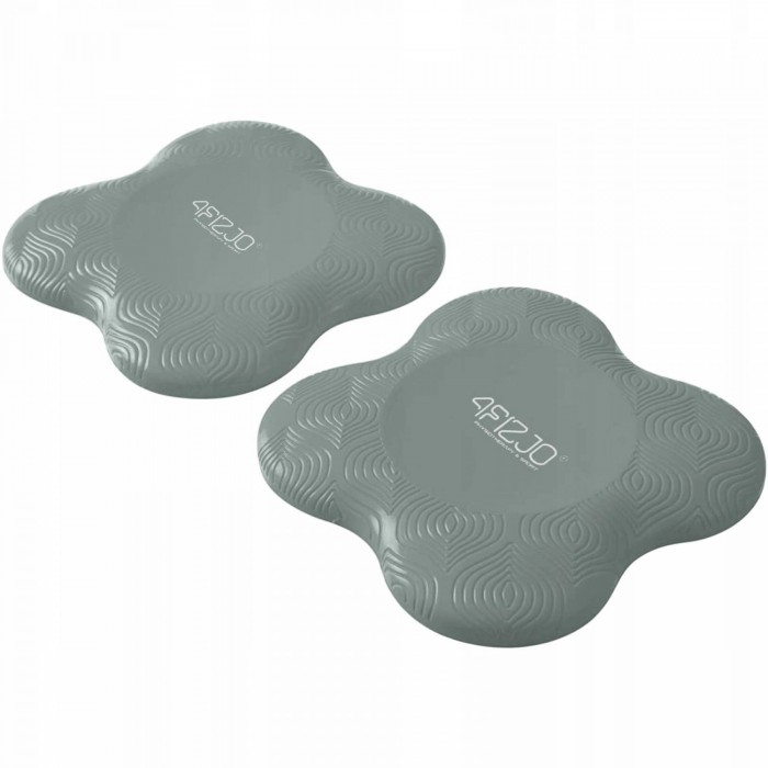 Підставки під коліна та лікті для йоги 4FIZJO 2 шт Grey (P-5907739315366)