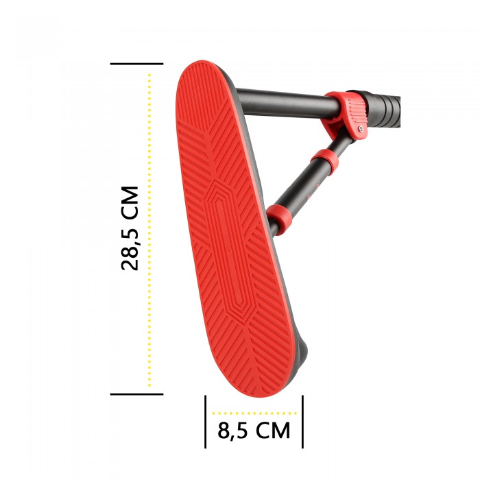 Турнік розсувний Cornix Elite 100-140 см XR-0291 Black/Red
