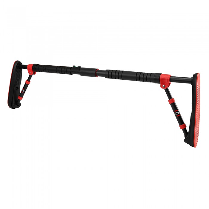 Турнік розсувний Cornix Elite 100-140 см XR-0291 Black/Red