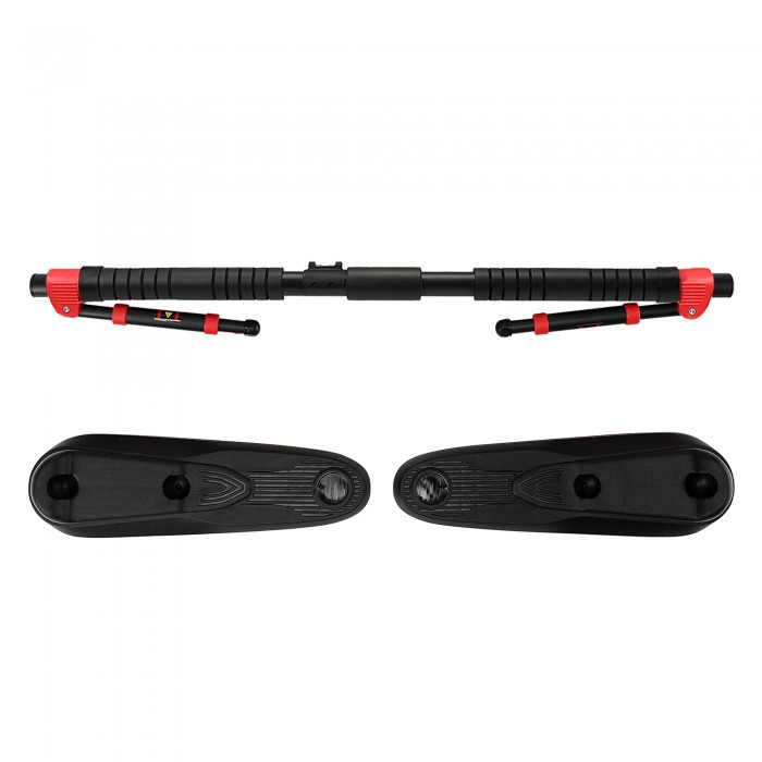 Турнік розсувний Cornix Elite 100-140 см XR-0291 Black/Red