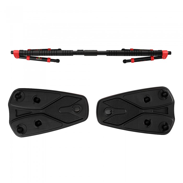 Турнік розсувний Cornix Elite+ 130-170 см XR-0296 Black/Red