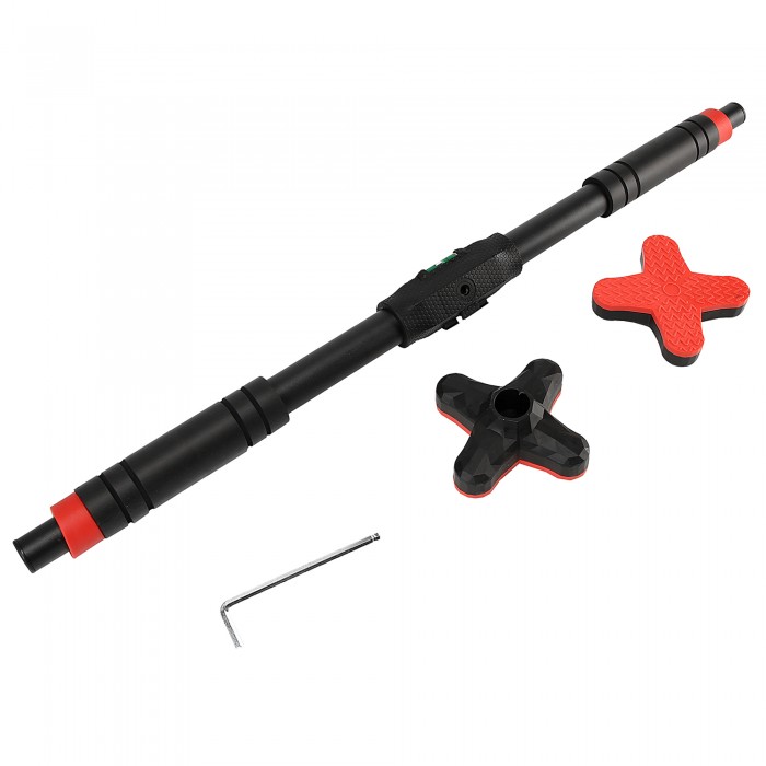 Турнік розсувний Cornix Pro+ 90-130 см XR-0287 Black/Red