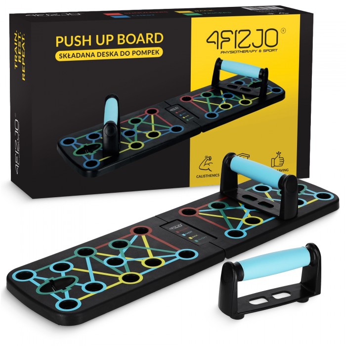 Упори (дошка) для віджимань зі змінним хватом 4FIZJO Push-up Board (P-5907739312501) Упори (дошка) для віджимань зі змінним хватом 4FIZJO Push-up Board (P-5907739312501)