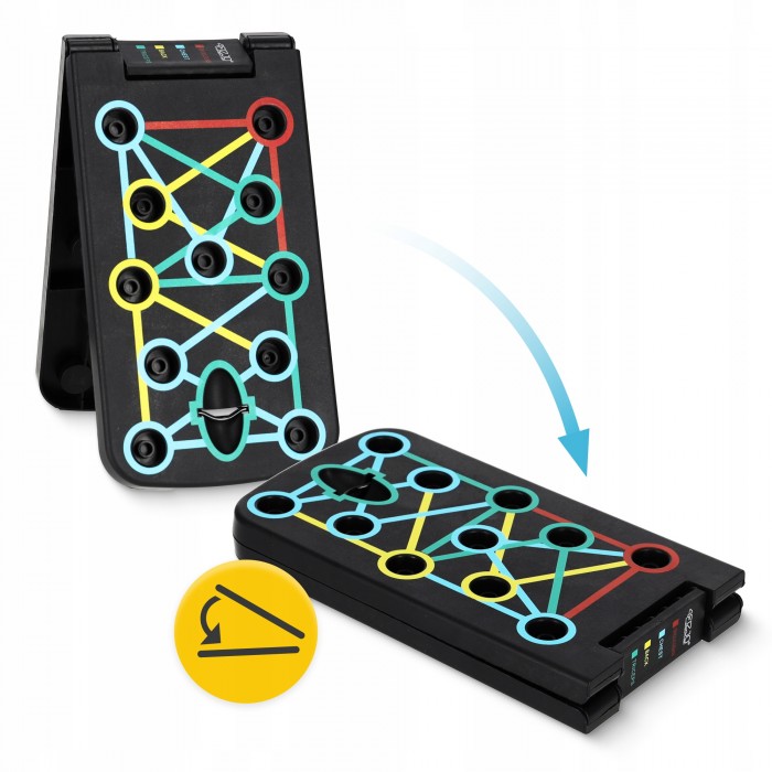 Упори (дошка) для віджимань зі змінним хватом 4FIZJO Push-up Board (P-5907739312501)