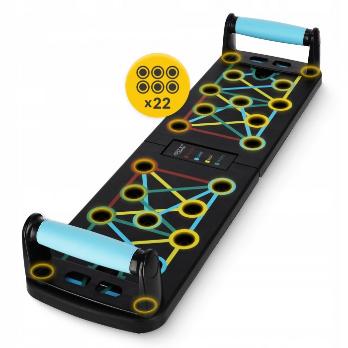 Упори (дошка) для віджимань зі змінним хватом 4FIZJO Push-up Board (P-5907739312501)