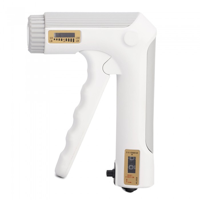 Эспандер кистевой Cornix 5-60 кг с регулируемой нагрузкой и счетчиком XR-0279 White Эспандер кистевой Cornix 5-60 кг с регулируемой нагрузкой и счетчиком XR-0279 White