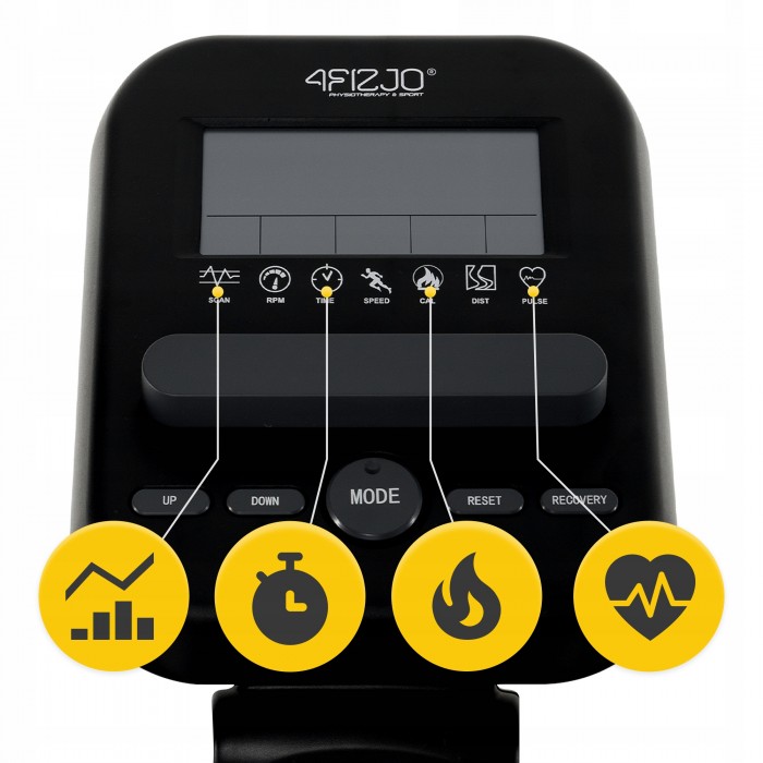 Орбітрек магнітний 4FIZJO Pro+ Black/Blue (P-5905973401678)