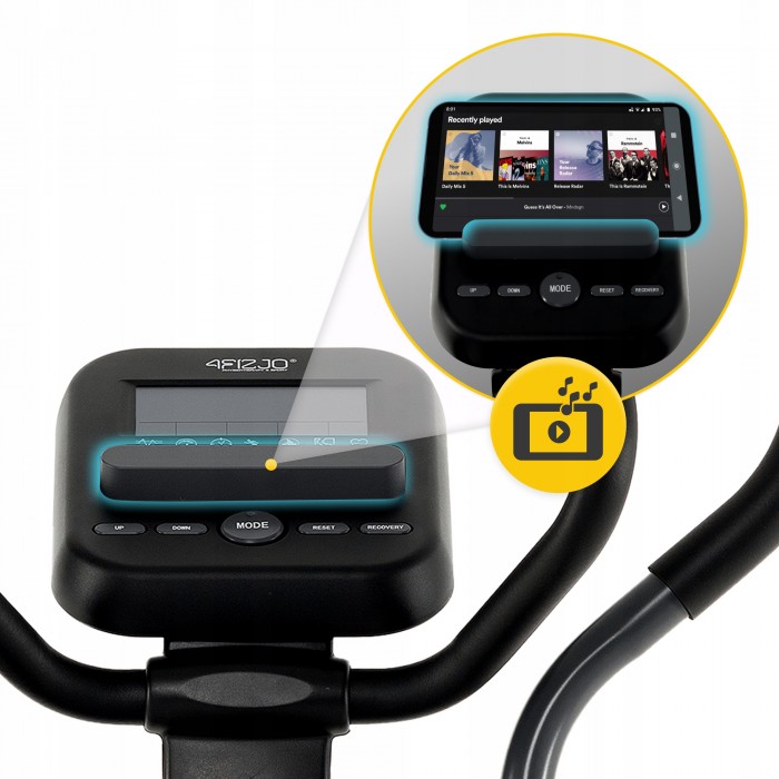 Орбітрек магнітний 4FIZJO Pro+ Black/Blue (P-5905973401678)