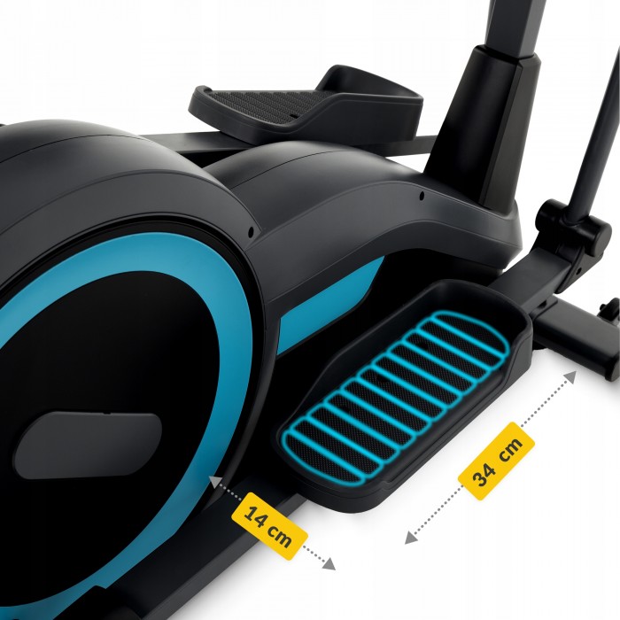 Орбітрек магнітний 4FIZJO Pro+ Black/Blue (P-5905973401678)