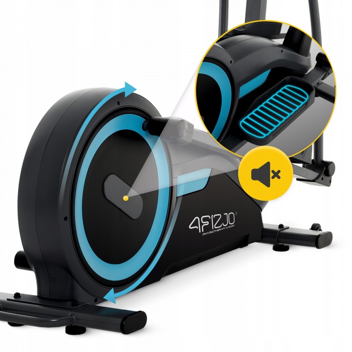 Орбітрек магнітний 4FIZJO Pro+ Black/Blue (P-5905973401678)