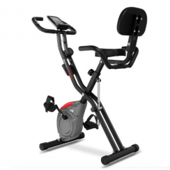 Велотренажер Hop-Sport HS-3030X Apeks X-Bike сірий