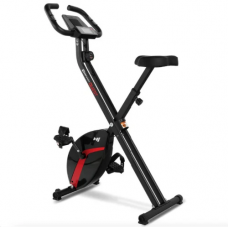 Велотренажер Hop-Sport HS-3020X Quest X-Bike чорно-червоний