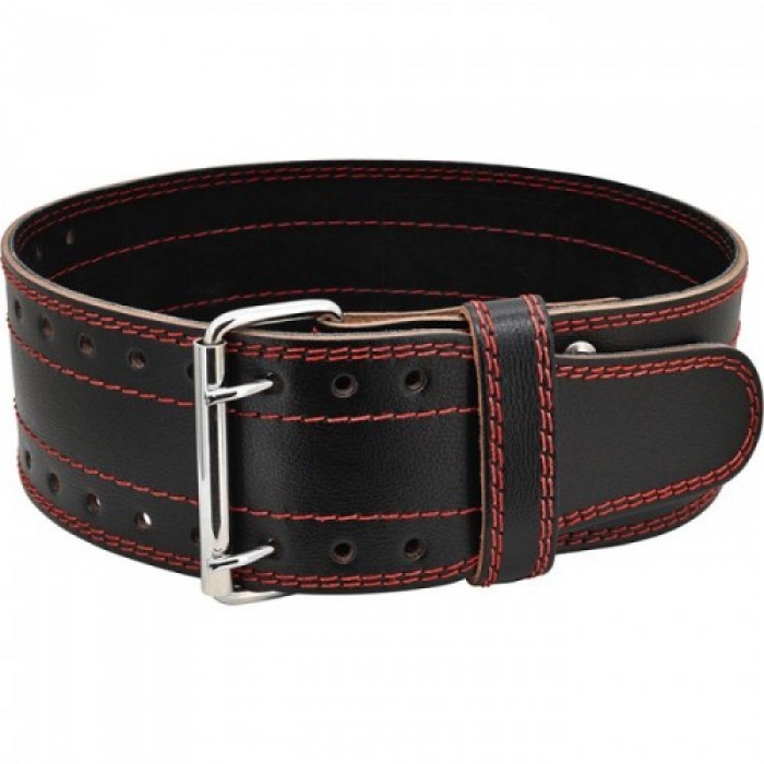 Пояс для тяжелой атлетики RDX Leather Black L