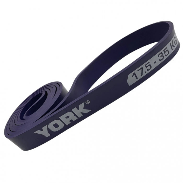 Набір резинок для підтягування та тренувань York Fitness 4 шт (17,5 - 65 кг)