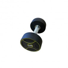 Гантель з поліуретановим покриттям Generation Fitness FF51D4B-7,5 кг