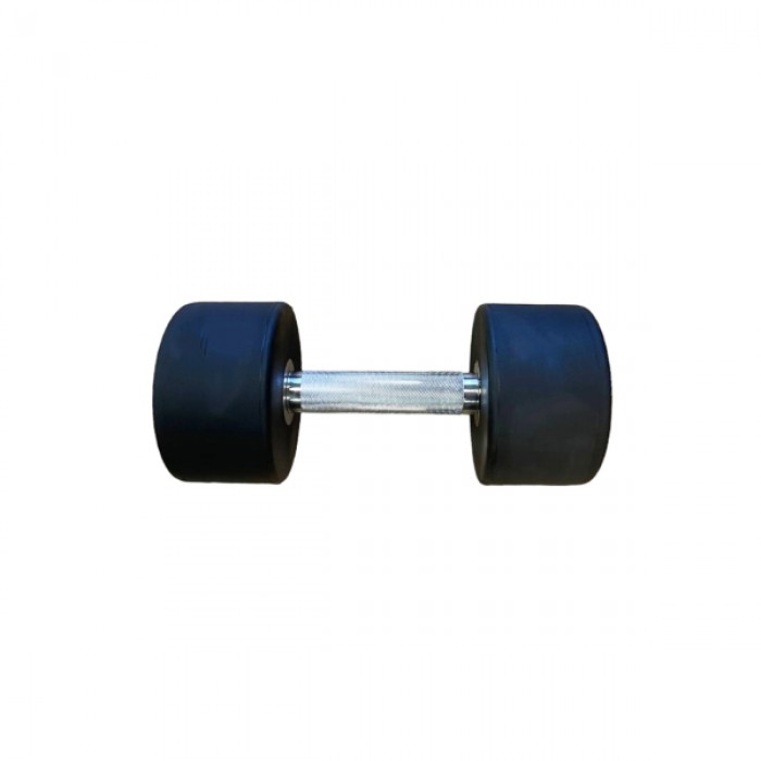 Гантель з поліуретановим покриттям Generation Fitness FF51D4B-22,5 кг