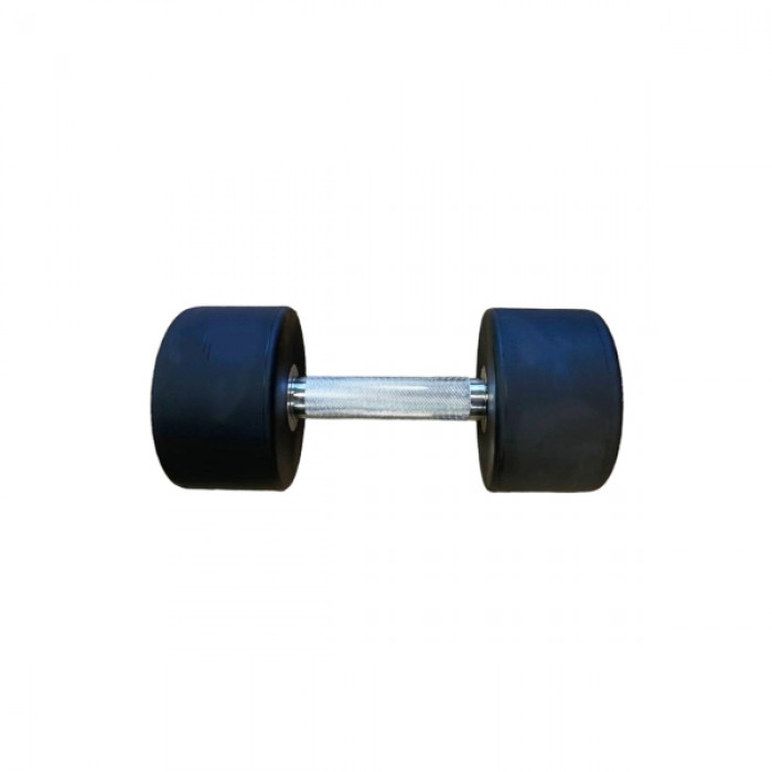 Гантель з поліуретановим покриттям Generation Fitness FF51D4B-25 кг
