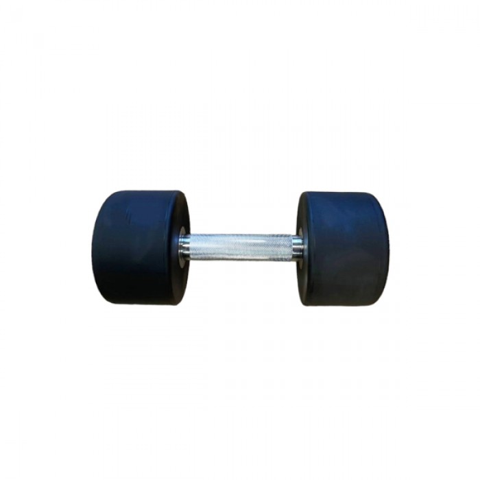 Гантель з поліуретановим покриттям Generation Fitness FF51D4B-27,5 кг