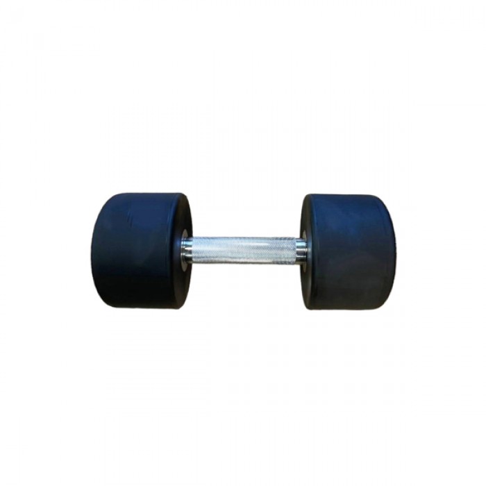 Гантель з поліуретановим покриттям Generation Fitness FF51D4B-35 кг