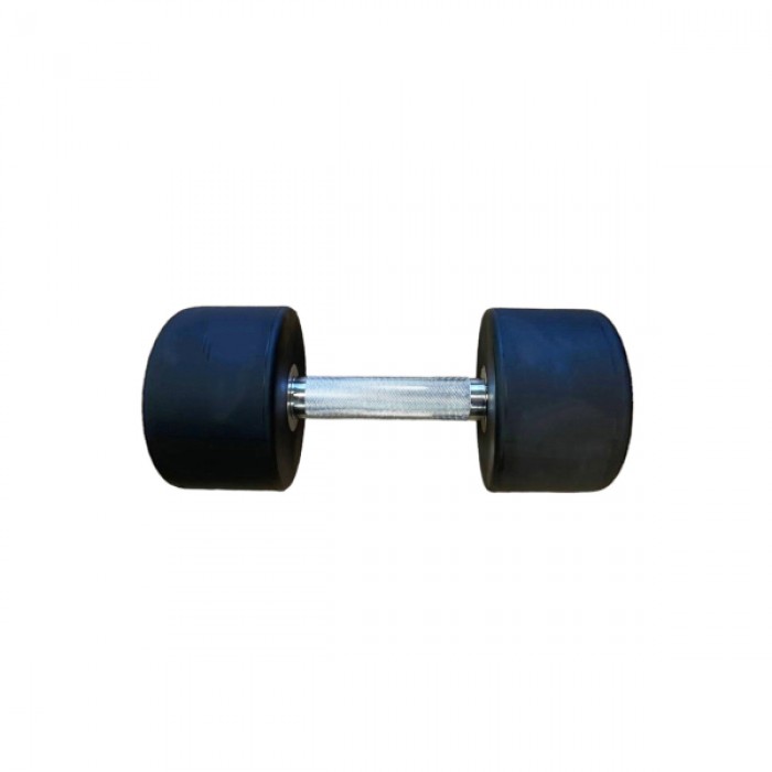 Гантель з поліуретановим покриттям Generation Fitness FF51D4B-37,5 кг