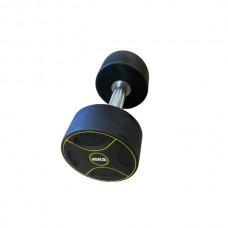 Гантель з поліуретановим покриттям Generation Fitness FF51D4B-40 кг