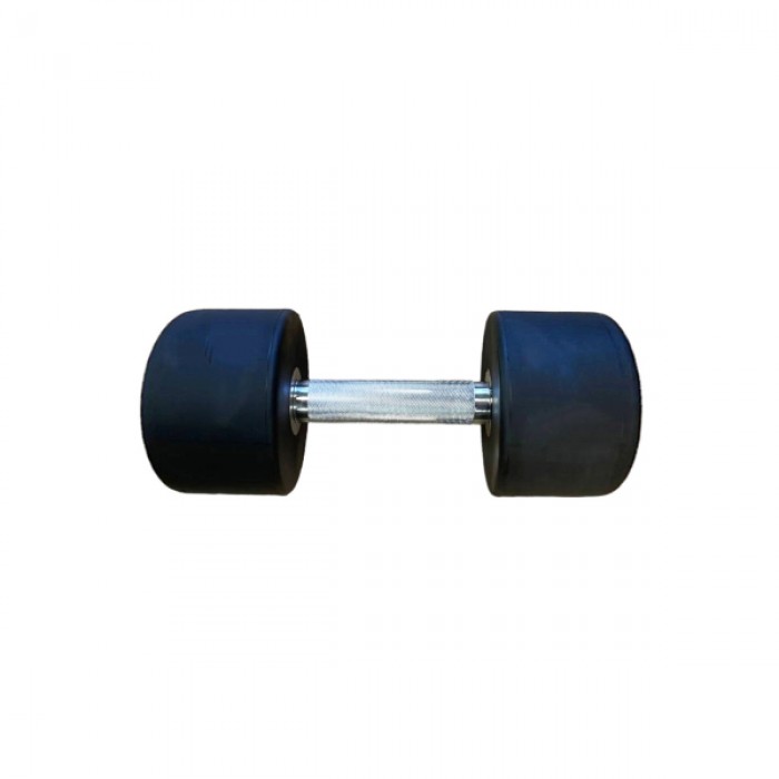 Гантель з поліуретановим покриттям Generation Fitness FF51D4B-40 кг