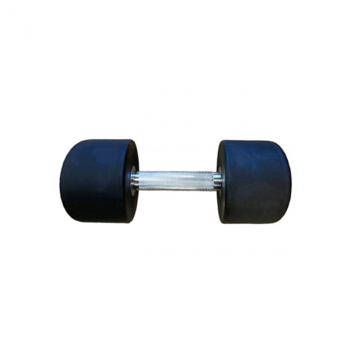 Гантель з поліуретановим покриттям Generation Fitness FF51D4B-50 кг