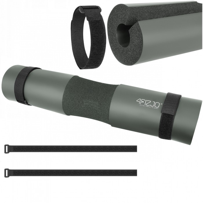Накладка (бампер) на гриф 4FIZJO Barbell Pad Grey (P-5907739314741)