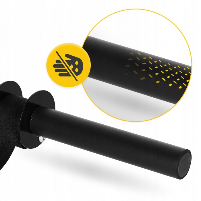 Тренажер для зап'ястей та передпліч 4FIZJO Wrist Roller Black (P-5905973400350)