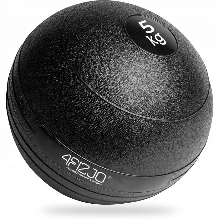 Слембол (медицинский мяч) для кроссфита 4FIZJO Slam Ball 5 кг Black (P-5907739315427) Слембол (медицинский мяч) для кроссфита 4FIZJO Slam Ball 5 кг Black (P-5907739315427)