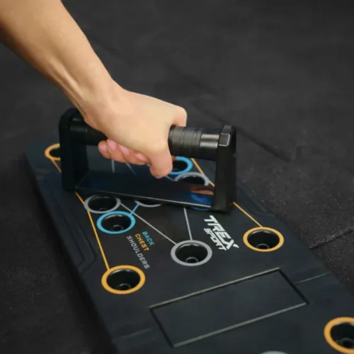 Доска для отжиманий Trex Sport TX-010PUB 12в1