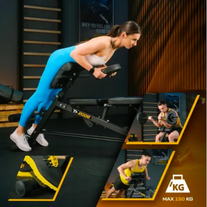 Лава тренувальна Trex Sport TX-200B з партою Скотта
