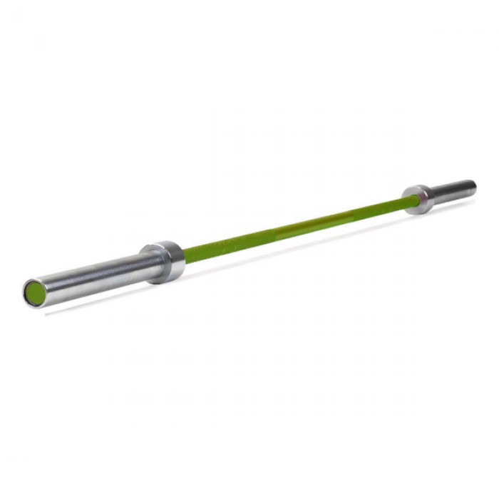 Гриф для кросфіту Generation Fitness FF52S1 Green 220 см чоловічий 1500LB Гриф для кросфіту Generation Fitness FF52S1 Green 220 см чоловічий 1500LB