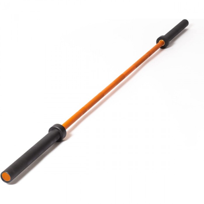 Гриф для кросфіту Generation Fitness FF52W1 Orange 201 см жіночий 1000LB Гриф для кросфіту Generation Fitness FF52W1 Orange 201 см жіночий 1000LB