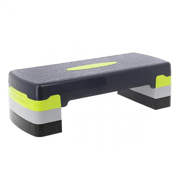 3-ступінчаста степ-платформа Generation Fitness FF22H2B Green 3-ступінчаста степ-платформа Generation Fitness FF22H2B Green