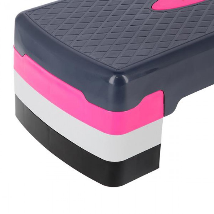 3-ступінчаста степ-платформа Generation Fitness FF22H2B Pink