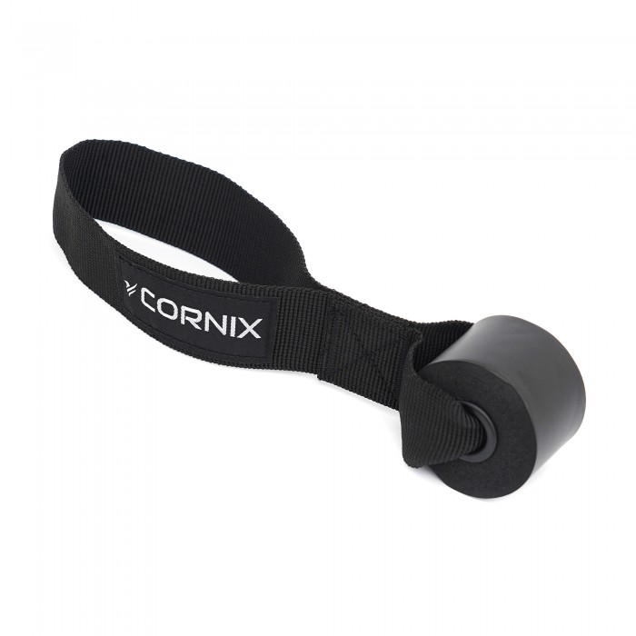 Дверной фиксатор Cornix Door Anchor для петель и эспандеров с карабином XR-0213