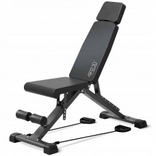 Скамья для тренировок 4FIZJO Evo универсальная, регулируемая Black (P-5905973404211)
