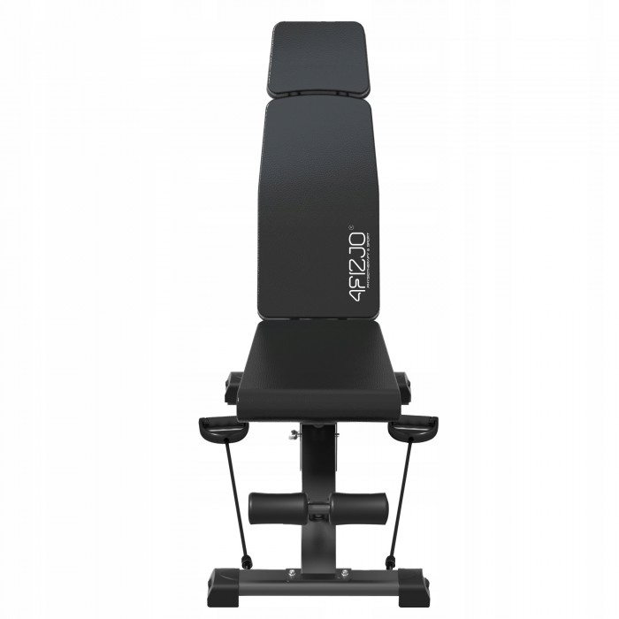 Скамья для тренировок 4FIZJO Evo универсальная, регулируемая Black (P-5905973404211)